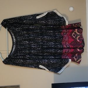 Win Win size L-XL tunic sweater